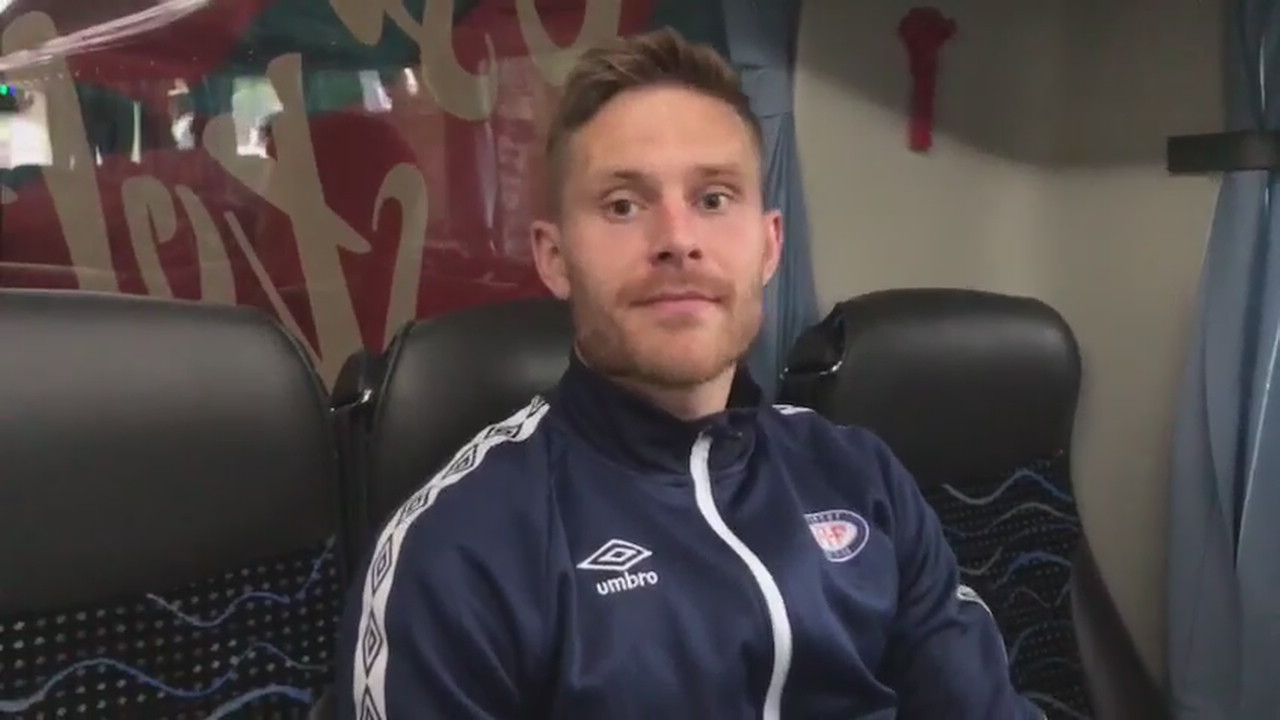 - Nå gleder jeg meg sinnssykt til lørdag